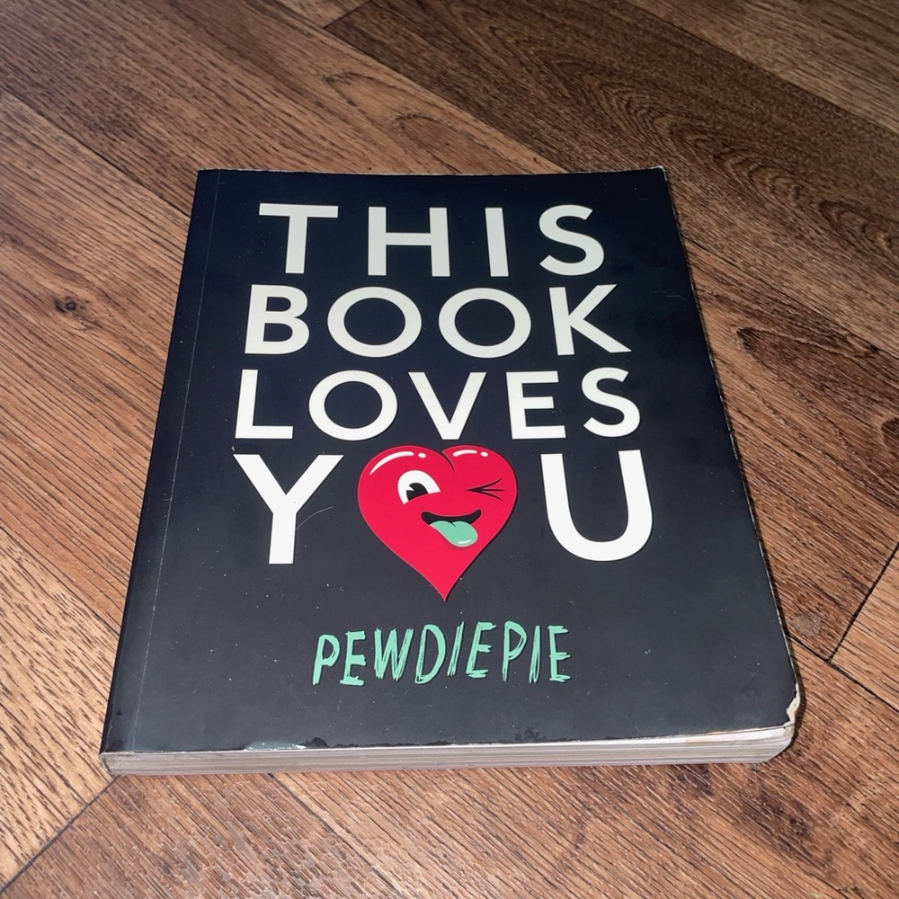 This Book Loves You by PewDiePie